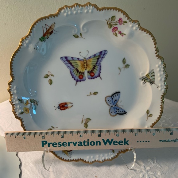 Anna Weatherley Plate - hand painted in Hungary - Picture 6 of 6